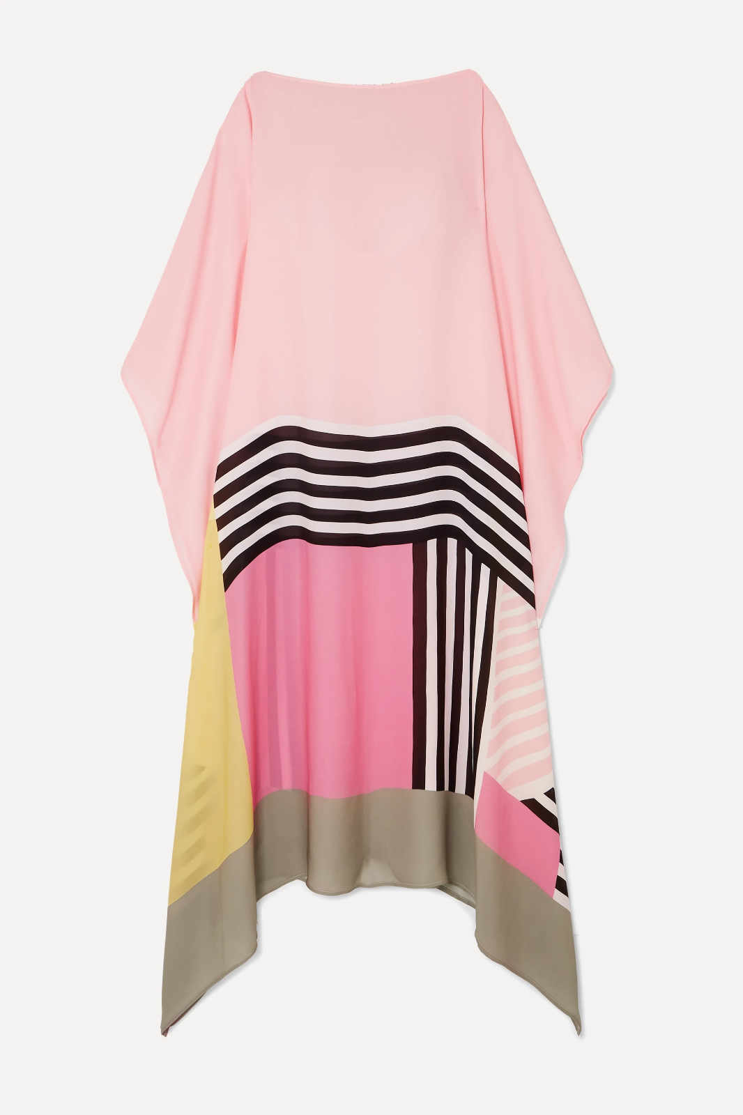 Iria Geometric Kaftan - Elena Harper