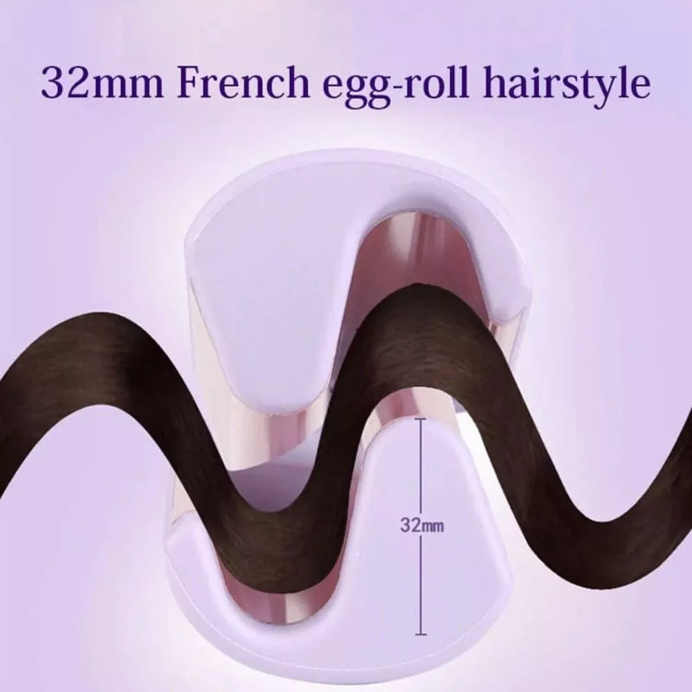 EleganzCurl™ The perfect stylish curling iron for on the go