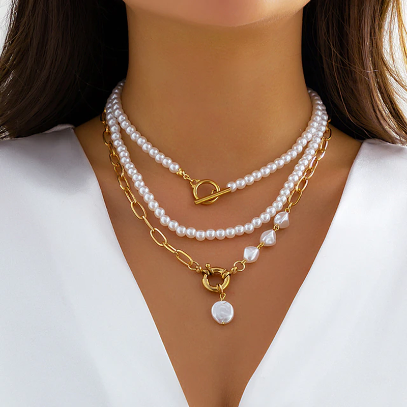 Hester™  |  Vintage Pearl Necklace Design