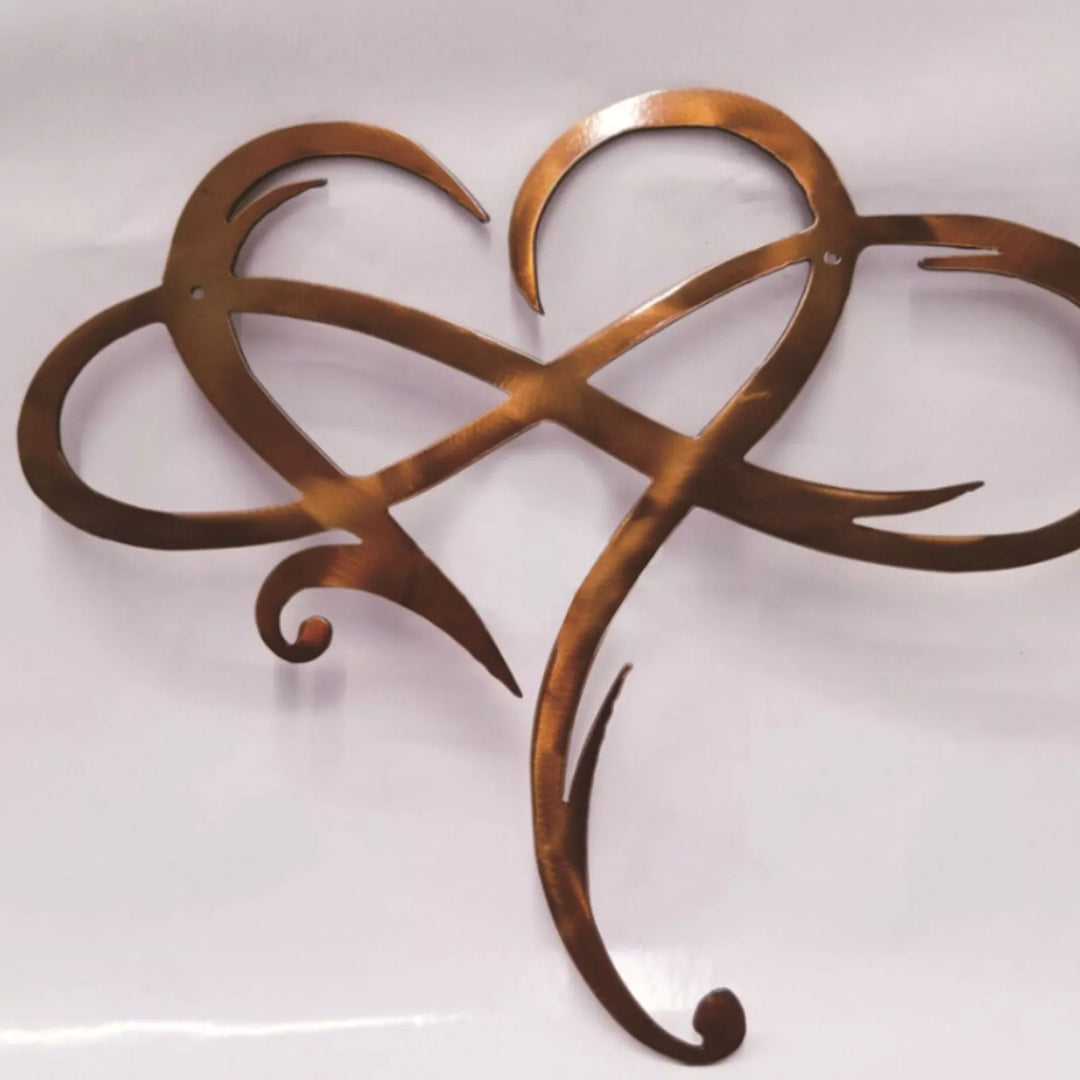 Iron Wall Decoration, view 3 - Elena Harper