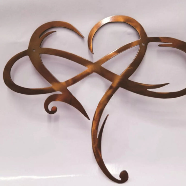 Iron Wall Decoration, view 3 - Elena Harper
