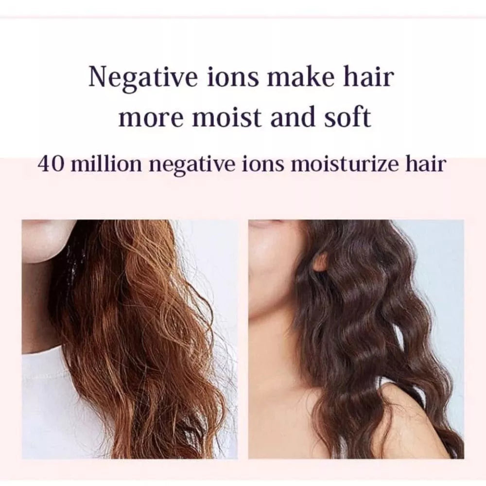 EleganzCurl™ The perfect stylish curling iron for on the go