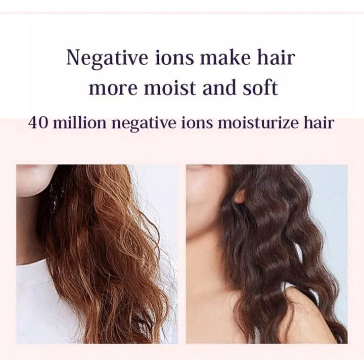 EleganzCurl™ The perfect stylish curling iron for on the go
