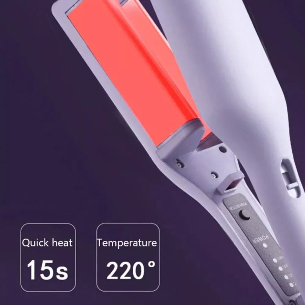 EleganzCurl™ The perfect stylish curling iron for on the go