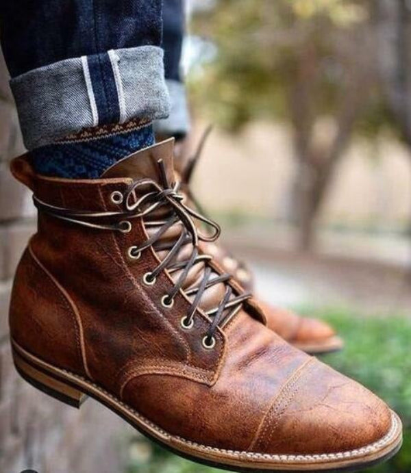 MEN'S MID-CALF BOOTS