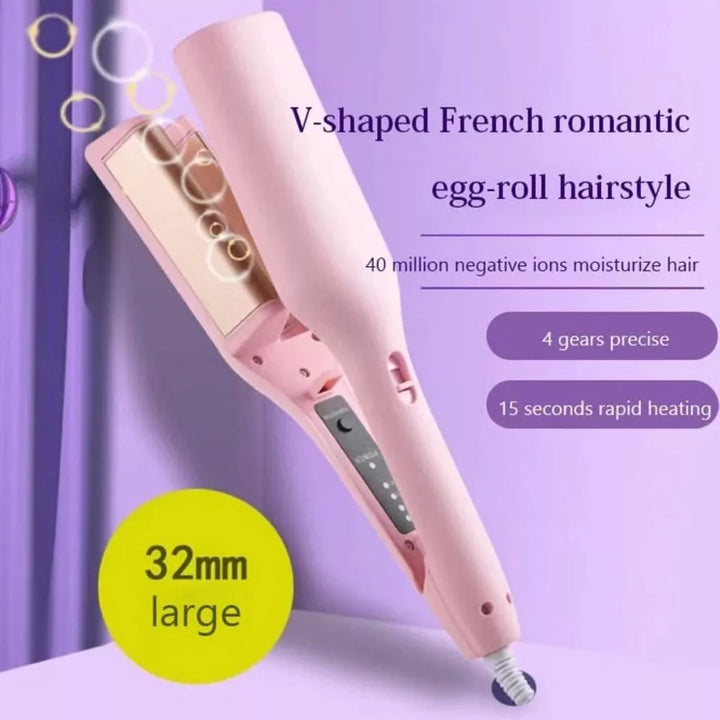 EleganzCurl™ The perfect stylish curling iron for on the go