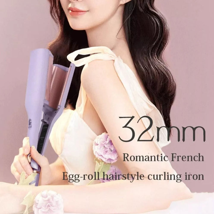EleganzCurl™ The perfect stylish curling iron for on the go