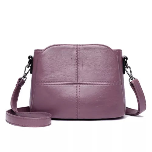 Effortless Style Shoulder Bag for Women, view 5 - Elena Harper
