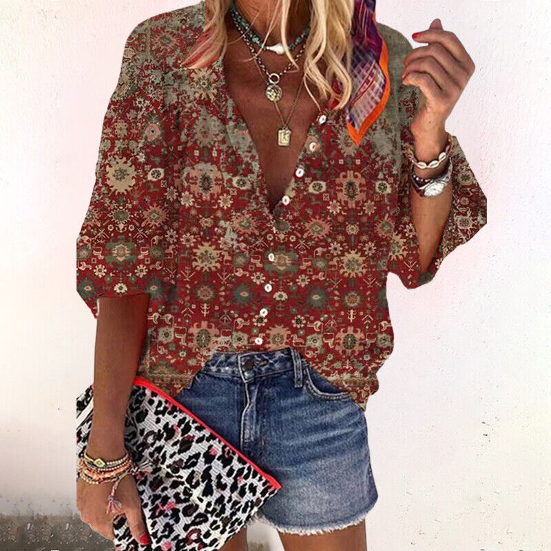 Hilda | Elegant and Stylish Floral Blouse
