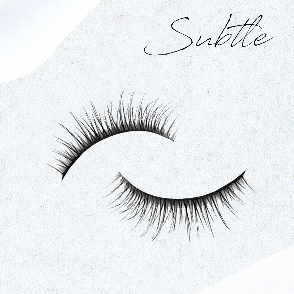 AquaLash™ Self-Adhesive, Reusable, Waterproof Eyelashes