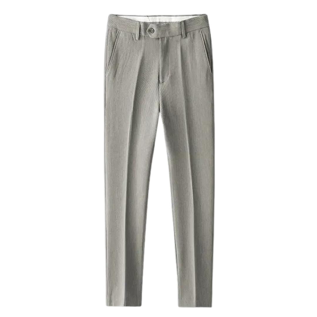 Emma & Rose Manhattan Ruben™ smart casual pants, tailored fit with classic style, shown in a neutral color suitable for office or casual wear.