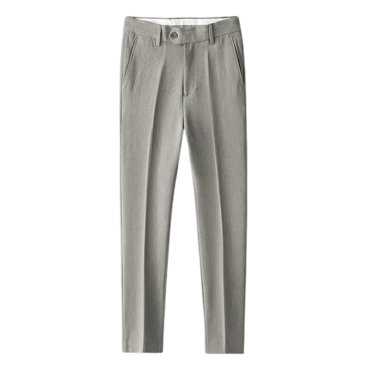 Emma & Rose Manhattan Ruben™ smart casual pants, tailored fit with classic style, shown in a neutral color suitable for office or casual wear.