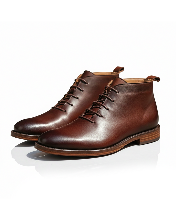 Elegant Boots for Men - Elena Harper