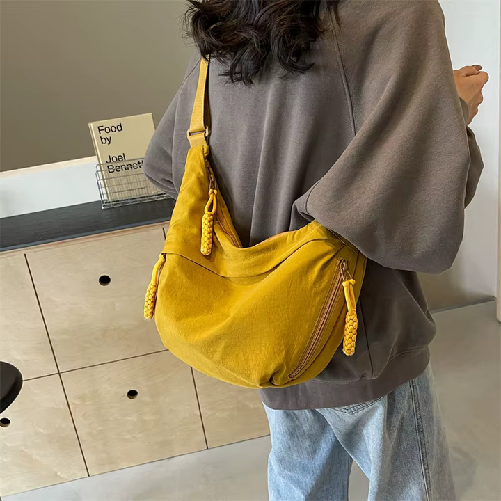 Oversized Belt Bag for Women