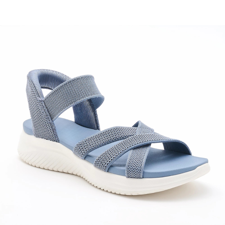 Lucia - Ultra Flex Knit Sandals – Wears like a Sock, Feels like a Hug