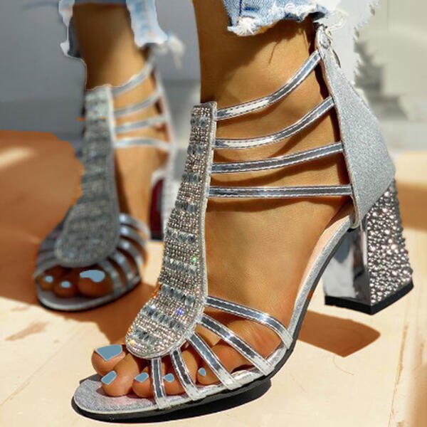 Eleonora | Women Summer Strappy Block Heels