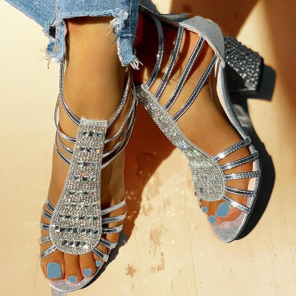 Eleonora | Women Summer Strappy Block Heels