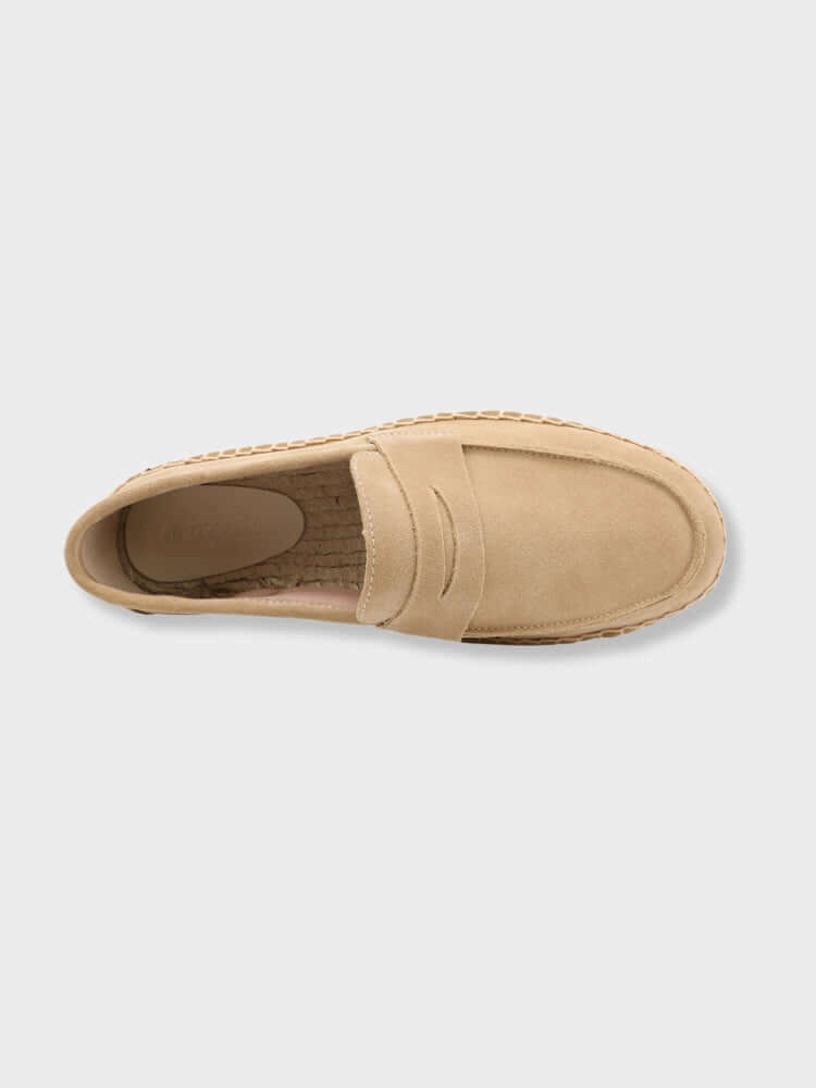 Saint-Tropez™  |  Classic soft luxurious fabrics Loafers