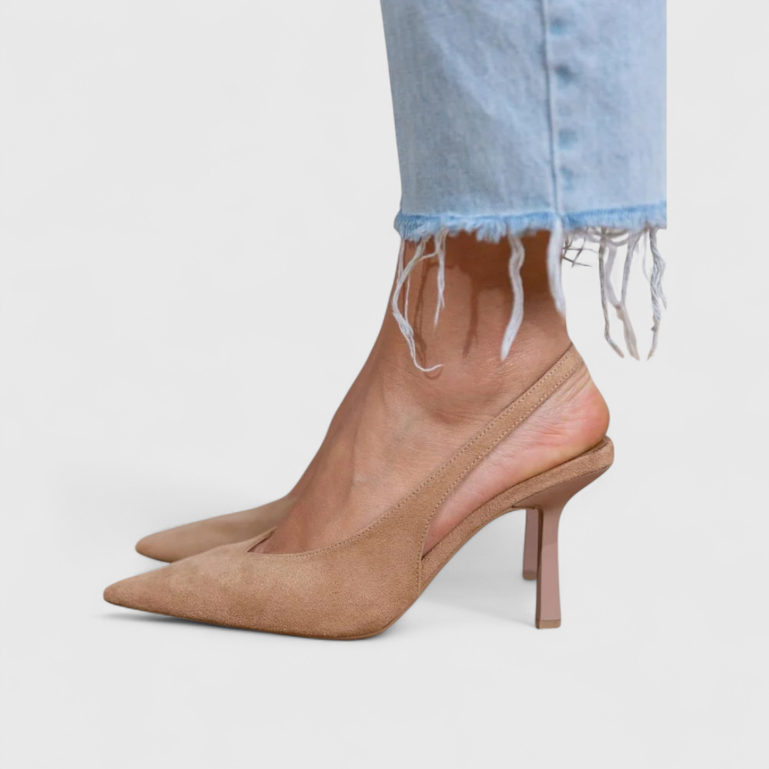 Orthopedic Heels for Women – Comfortable Pointed-Toe Pumps