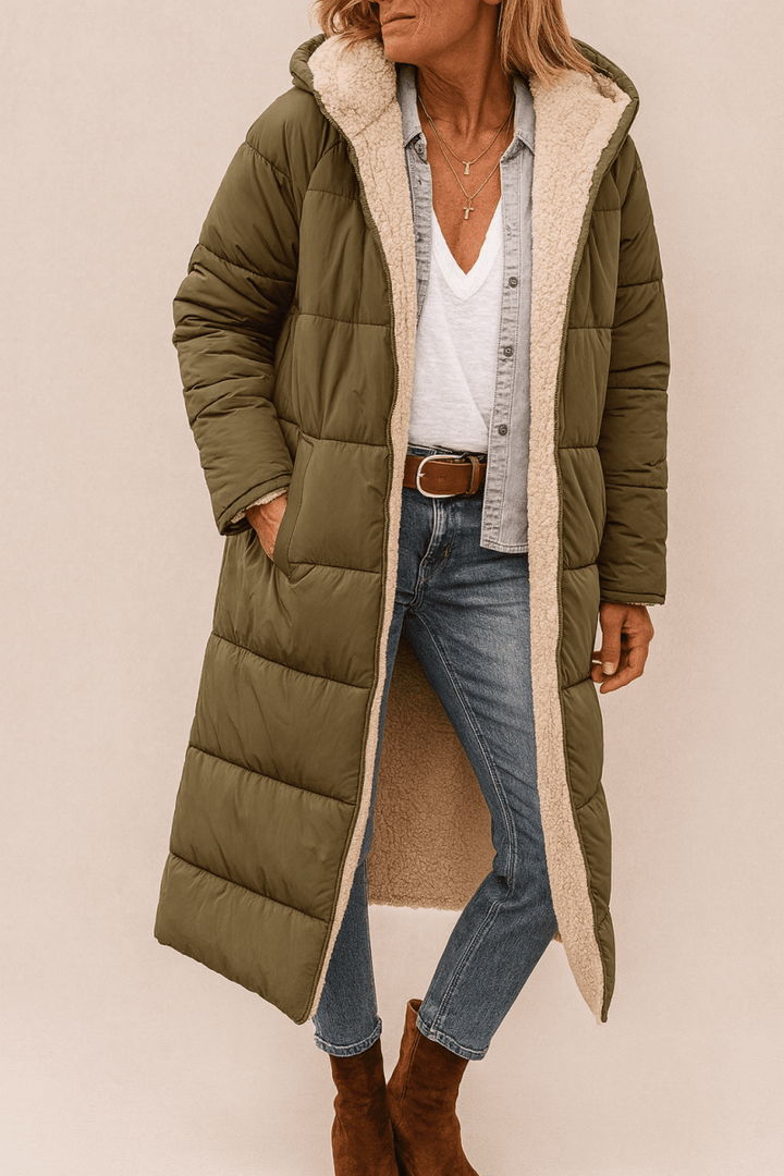 SASHA | SOFT REVERSIBLE COAT