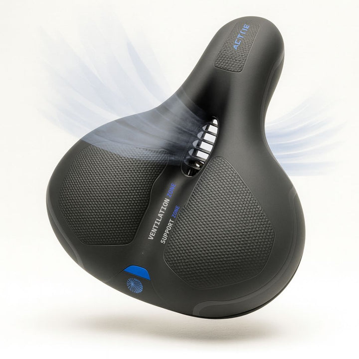 Bicycle Seat for Men & Women | Comfortable Bicycle Seat with Suspension | SeatPro