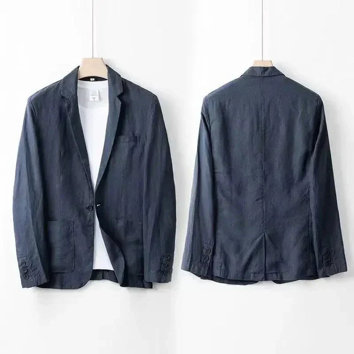 Savelli™ | Elegant Linen Suit