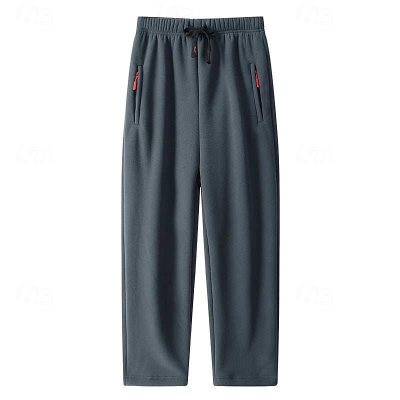 Foster Relaxed Straight-Leg Joggers, view 5 - Elena Harper