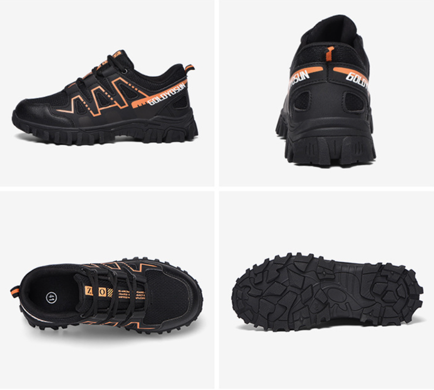 Anti-Smashing Anti-Puncture Comfortable Safety Shoes EB