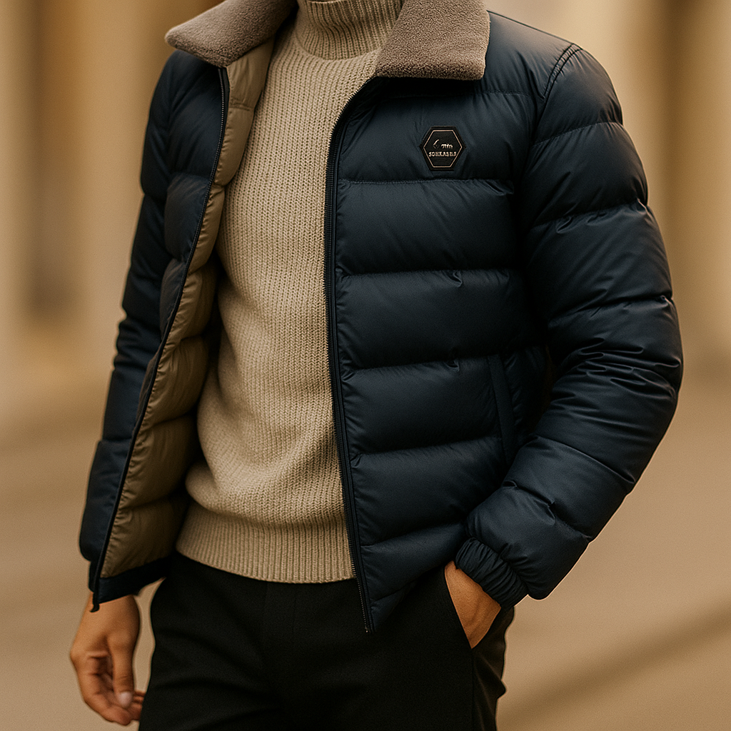 LAURENT MONACO | MEN'S QUILTED WINTER JACKET