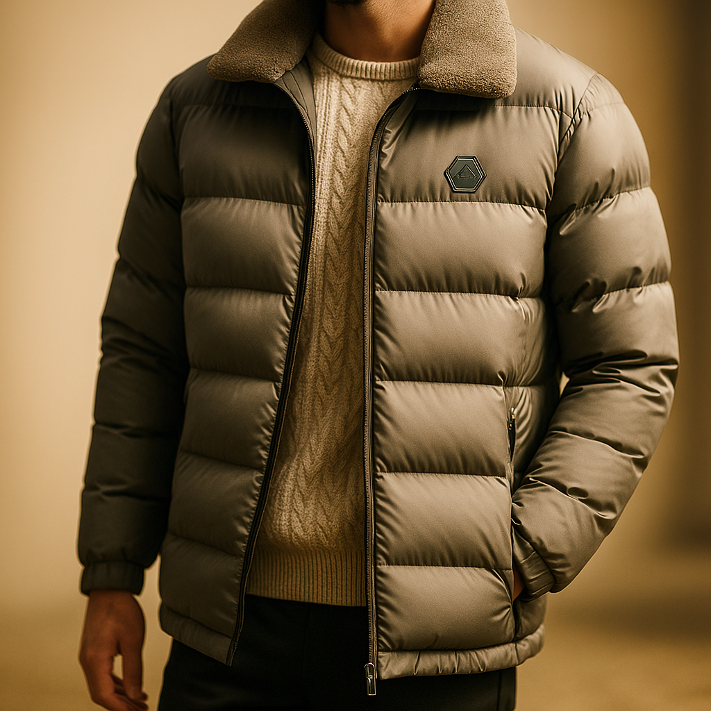 LAURENT MONACO | MEN'S QUILTED WINTER JACKET