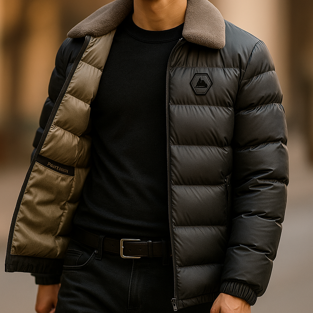 LAURENT MONACO | MEN'S QUILTED WINTER JACKET