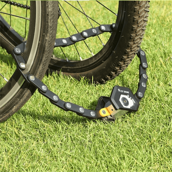 Secure Bicycle Lock 78cm Folding Lock, view 6 - Elena Harper