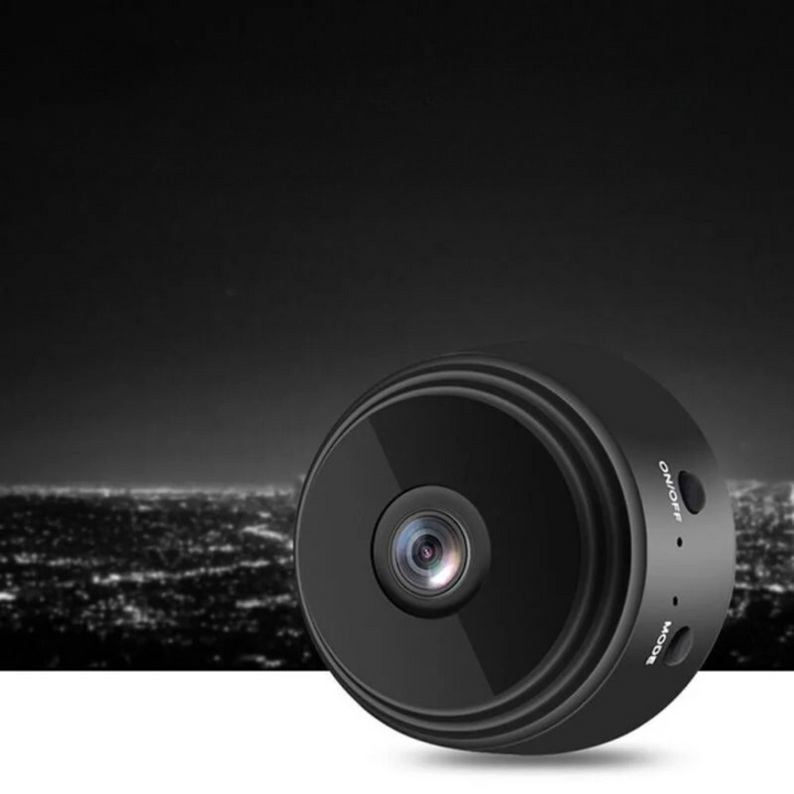 Compact HD WiFi Security Camera
