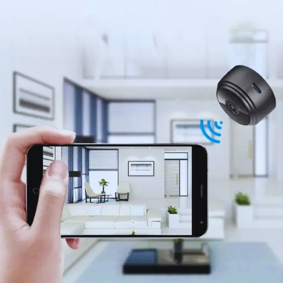 Compact HD WiFi Security Camera