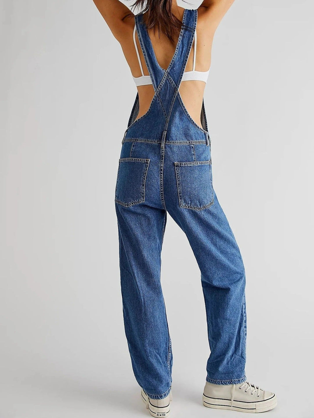 Women's Denim Overalls