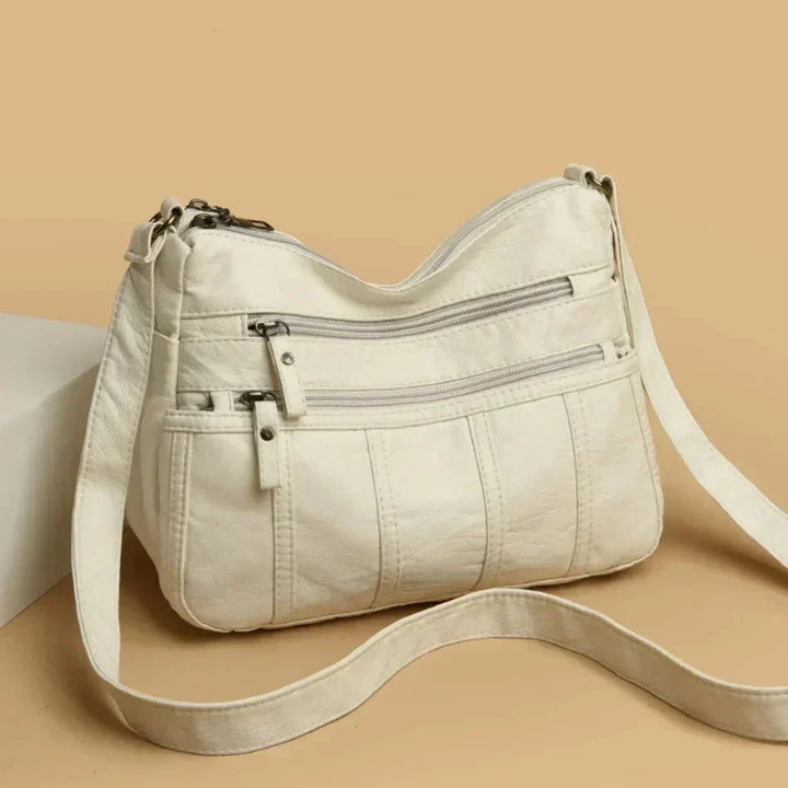 Oriana | Luxury PU Leather Multi-Layer Pocket Bag