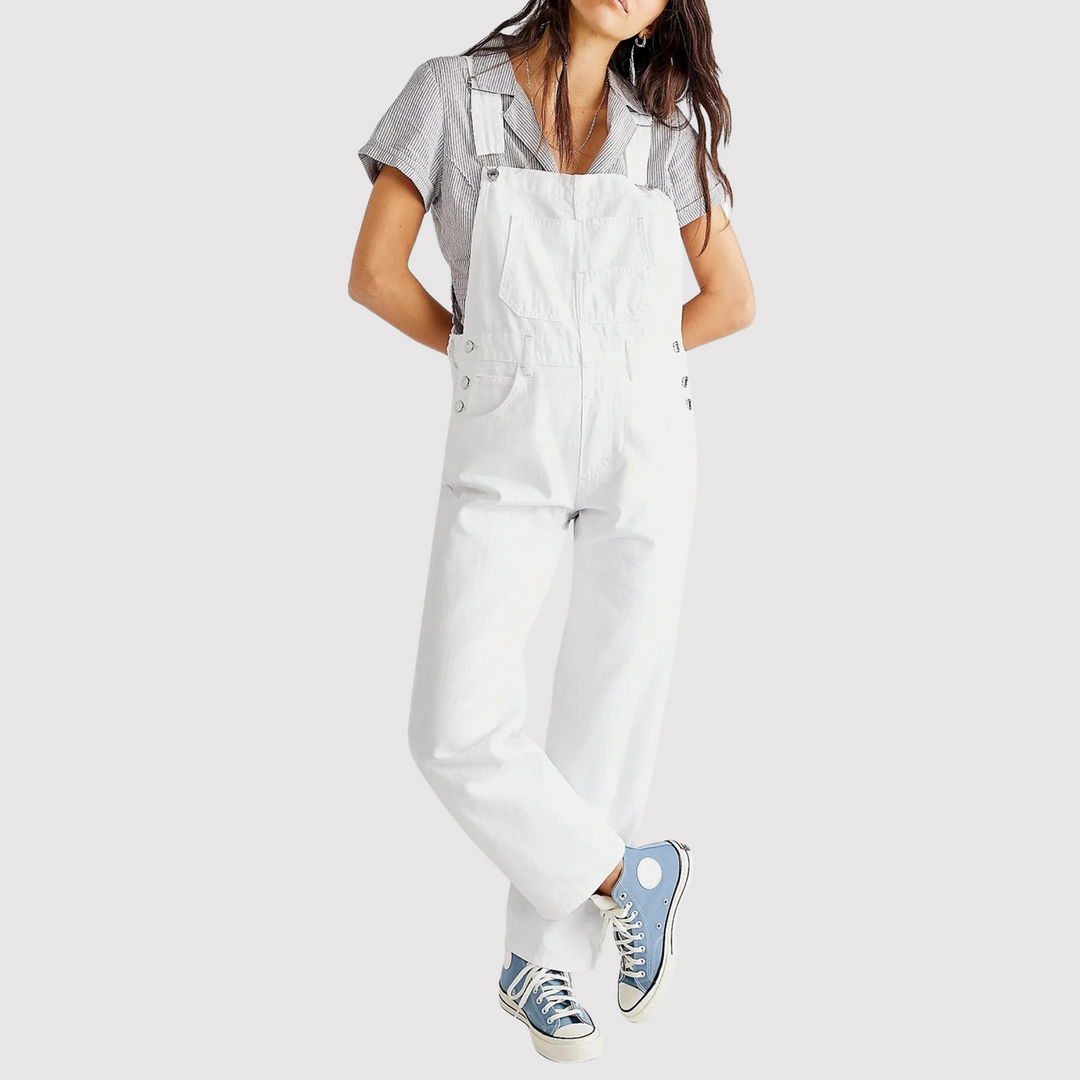 Women’s Denim Dungarees – Effortless Style and Versatility