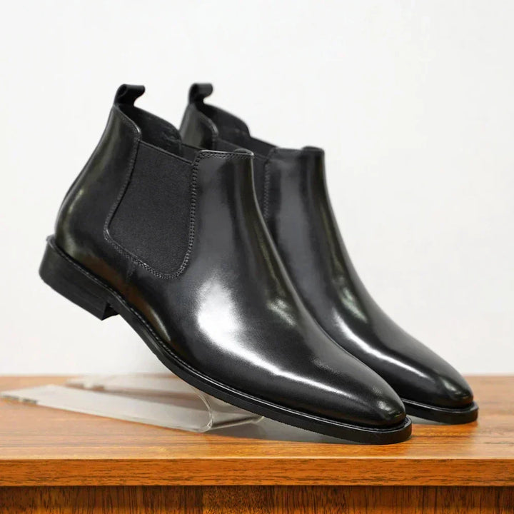 Blake™ | Refined Leather Chelsea Boots