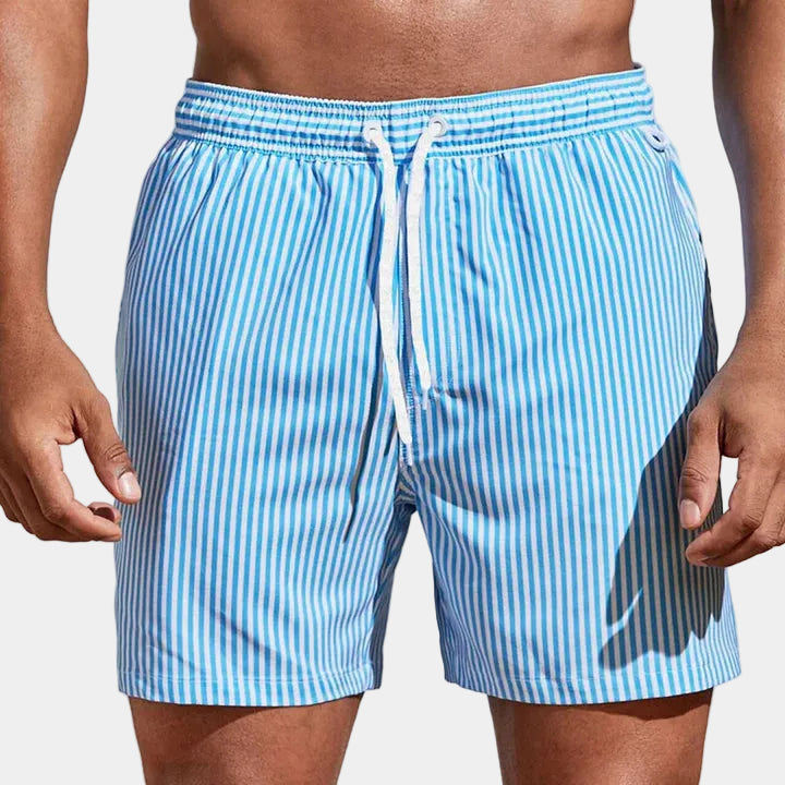 STRIPED SHORTS FOR MEN