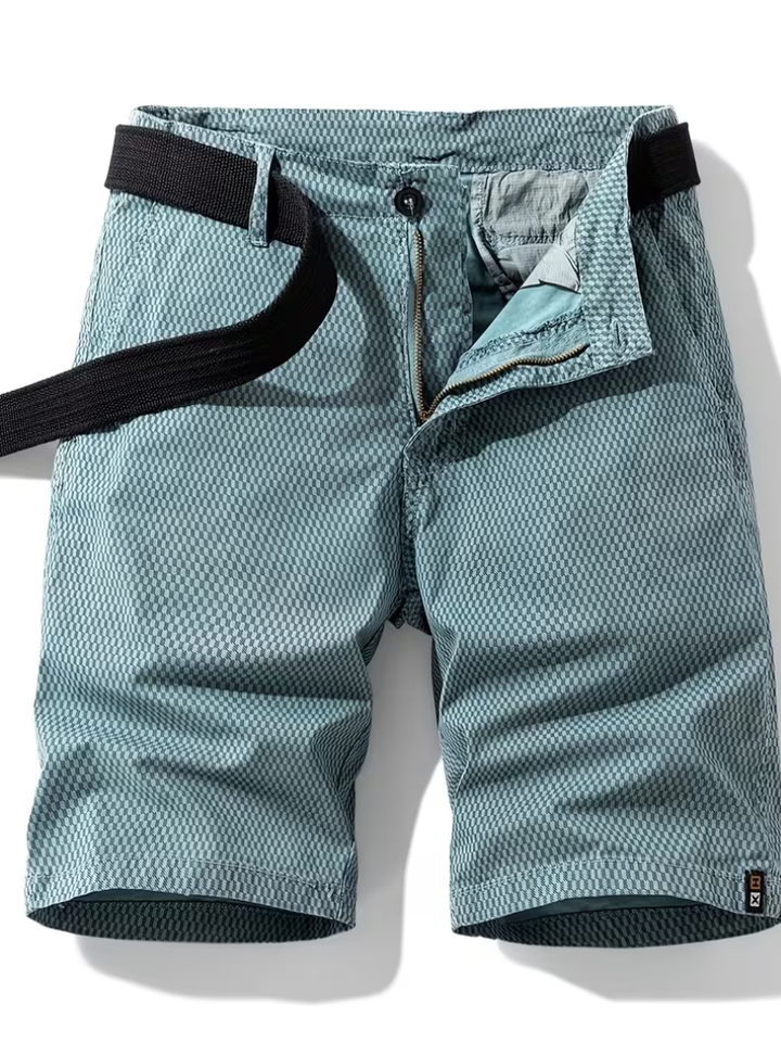 Textured Men's Shorts