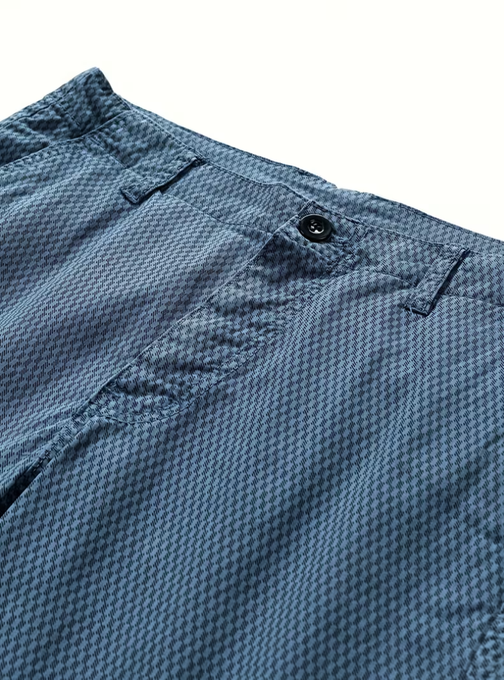 Textured Men's Shorts