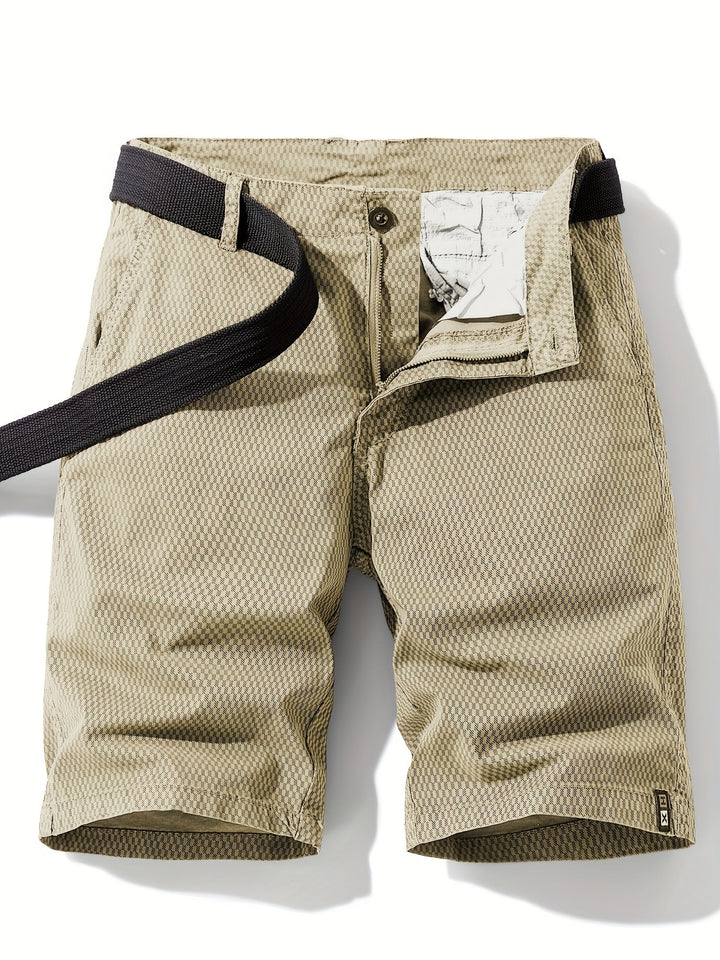 Textured Men's Shorts