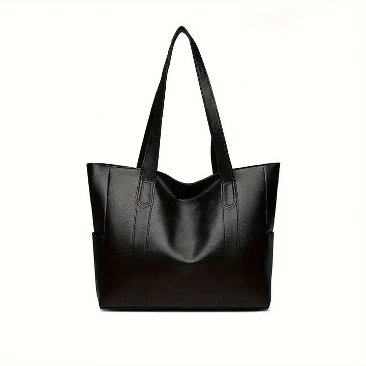 Women's Genuine Leather Crossbody Bag – Elegant Classic Style for Everyday