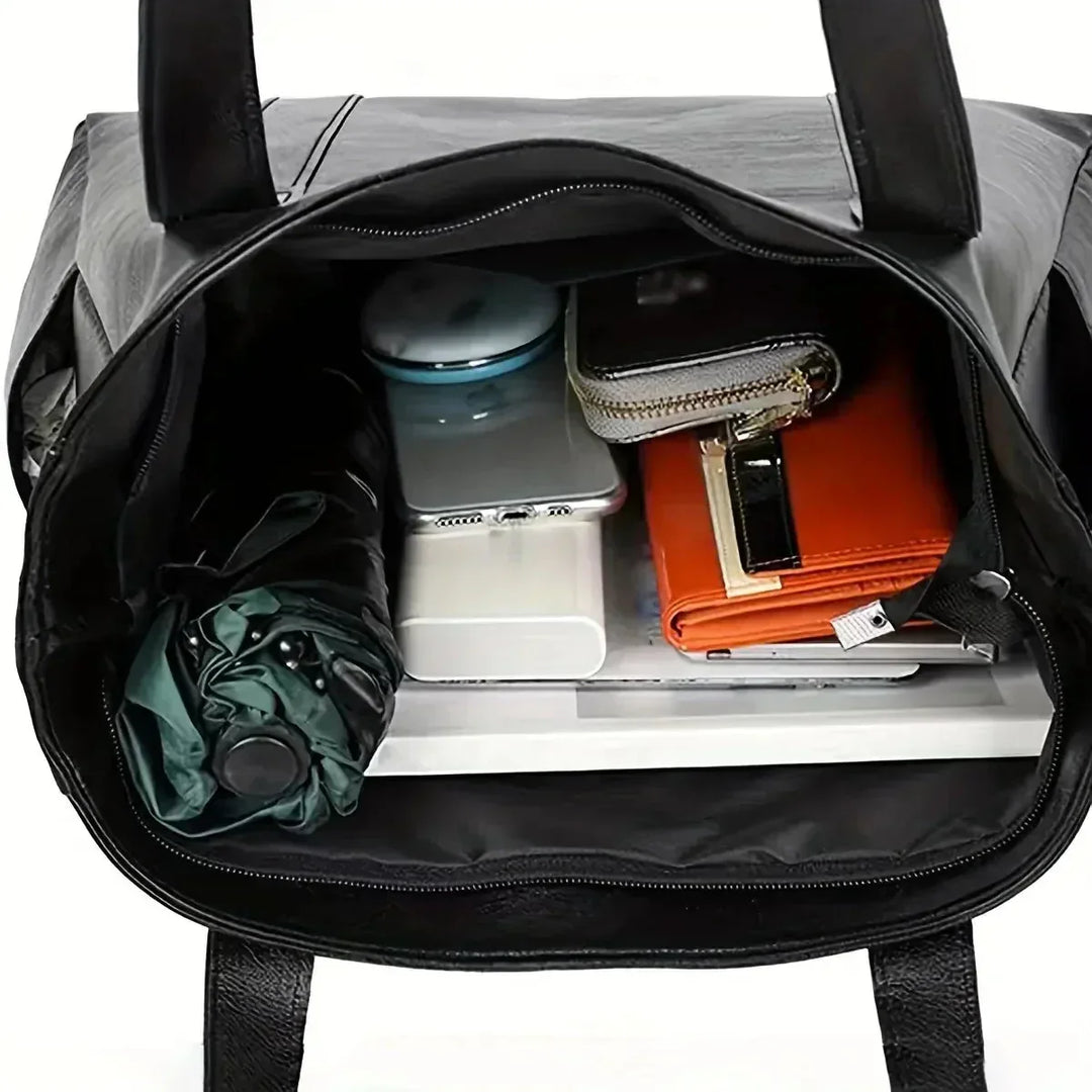 Genuine Leather Shoulder Bag