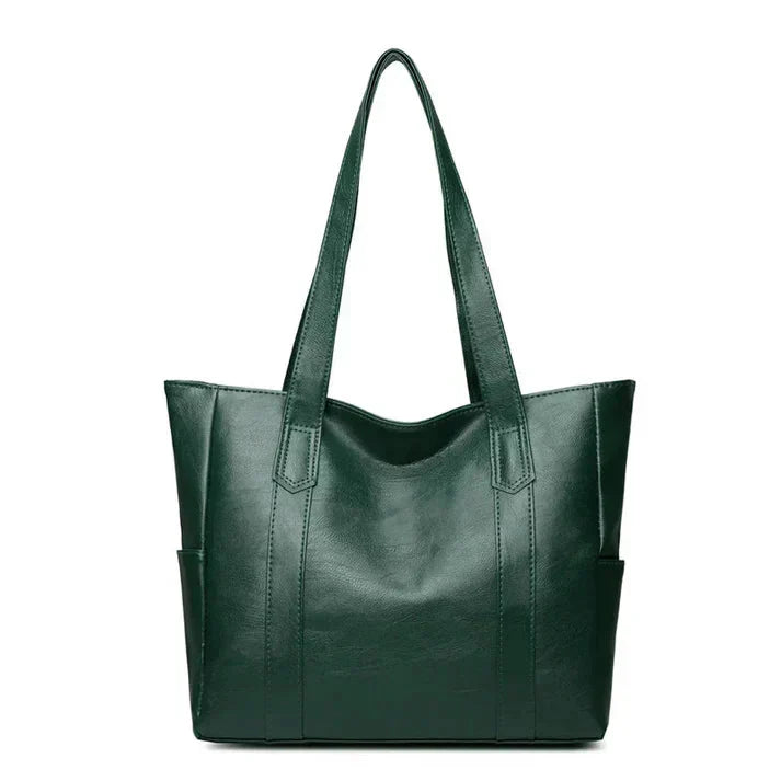 Women's Genuine Leather Crossbody Bag – Elegant Classic Style for Everyday