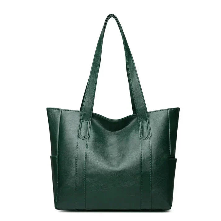 Xanthe | Classic Large Capacity Vegan Tote Bag