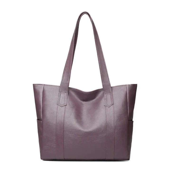 Xanthe | Classic Large Capacity Vegan Tote Bag