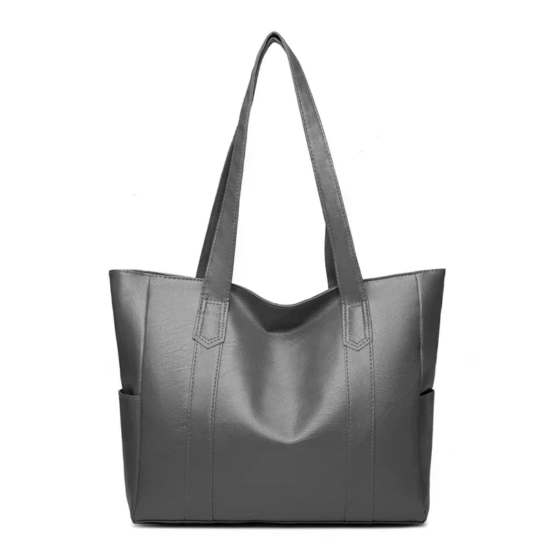 Women's Genuine Leather Crossbody Bag – Elegant Classic Style for Everyday