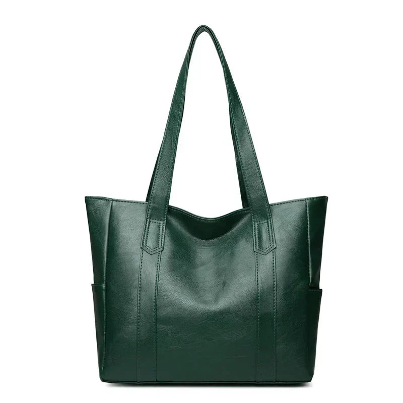 Xanthe | Classic Large Capacity Vegan Tote Bag