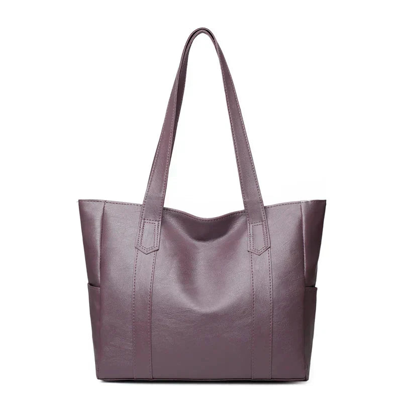 Xanthe | Classic Large Capacity Vegan Tote Bag
